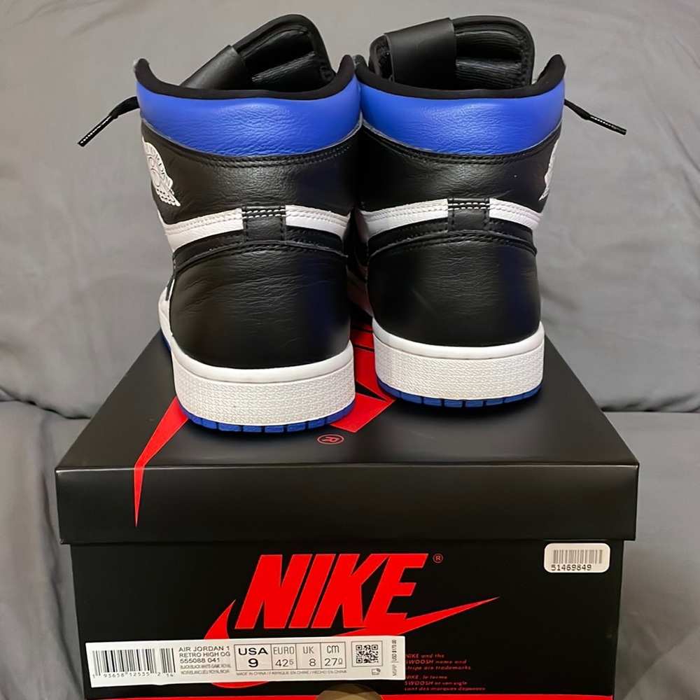 Jordan 1 Royal toe OG - Picture 1 of 4
